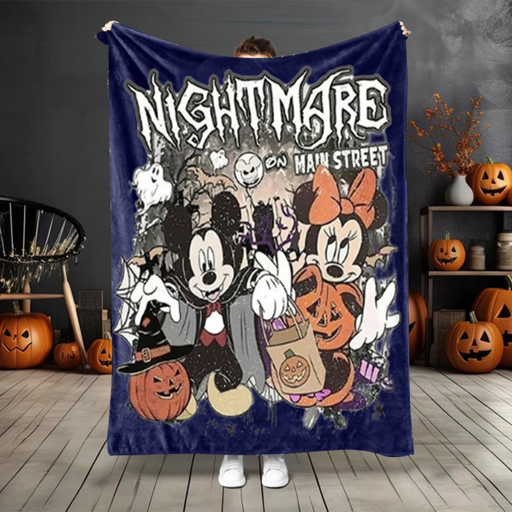 Halloween Baby Adult Throw, Spooky Vibes Decor