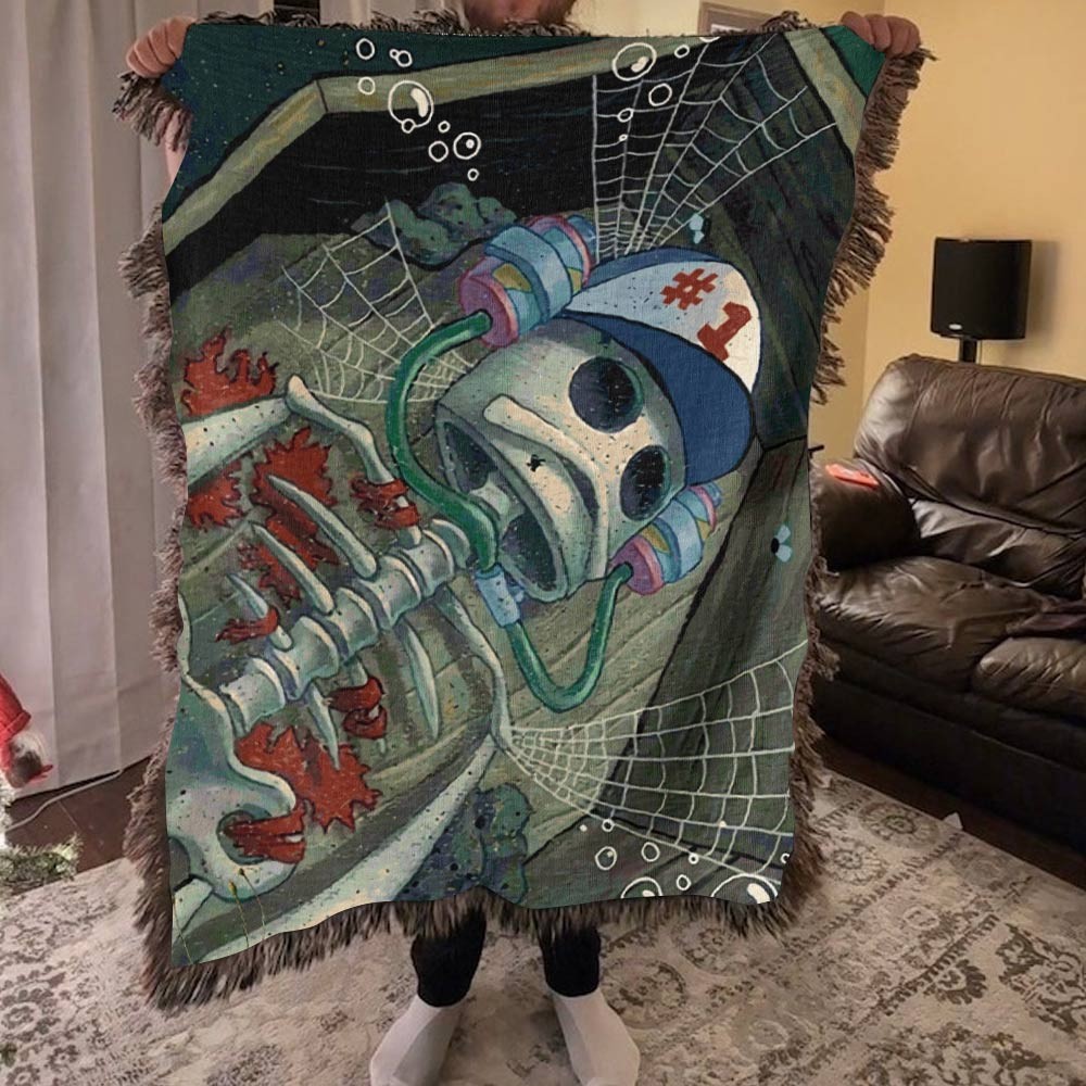 Personalized Design Blanket for Snuggle Blanket,Halloween gift, Christmas Gifts.
