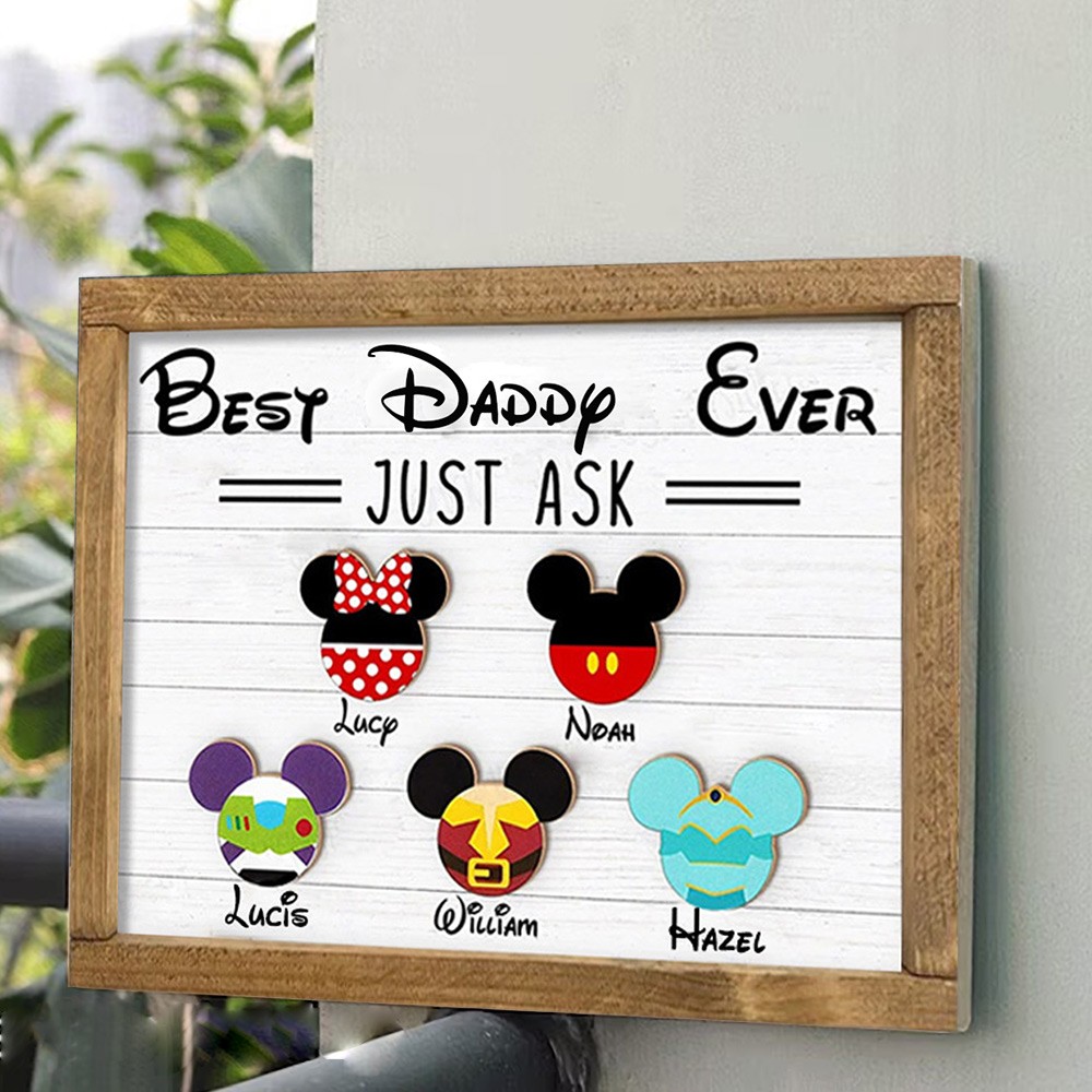 I see all that you do for me, Daddy, and I love you so much!Creative gifts for Father’s Day