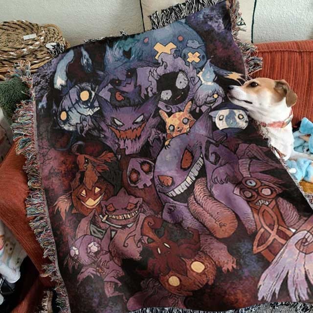 Personalized Design Blanket for Snuggle Blanket, Back to School, Halloween, Christmas Gifts.