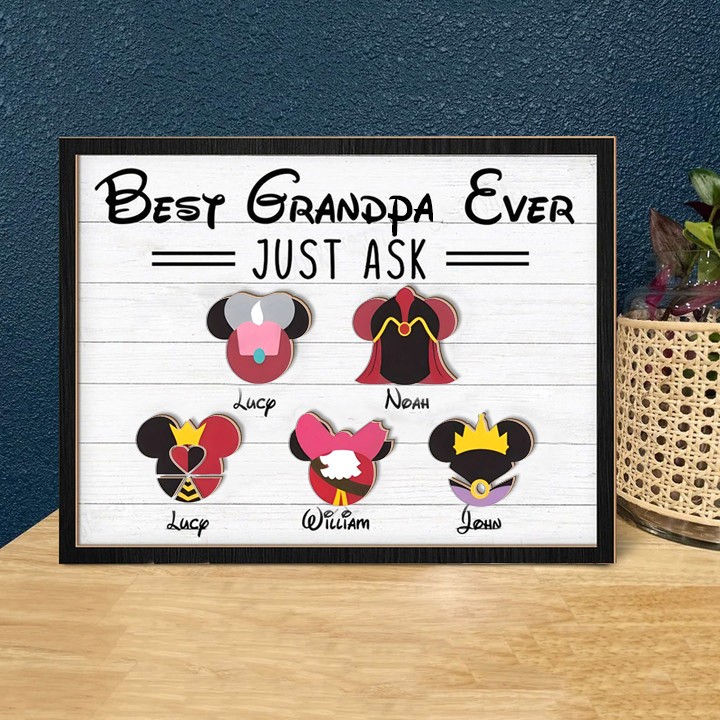 I see all that you do for me, Daddy, and I love you so much!Creative gifts for Father’s Day