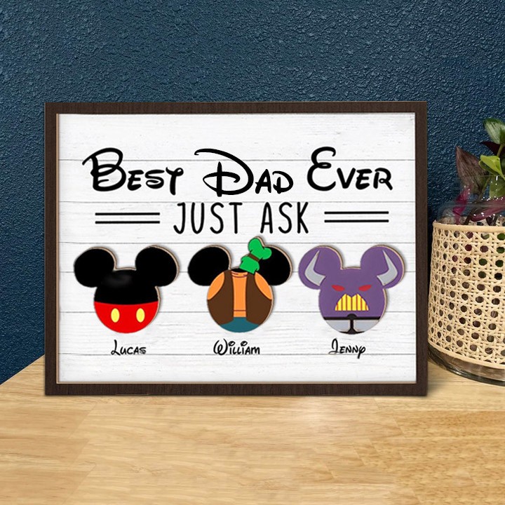 I see all that you do for me, Daddy, and I love you so much!Creative gifts for Father’s Day