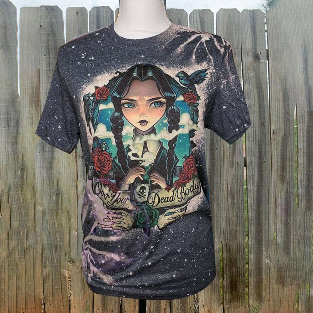 Spooky Halloween Shirt,Wear Individuality and Uniqueness