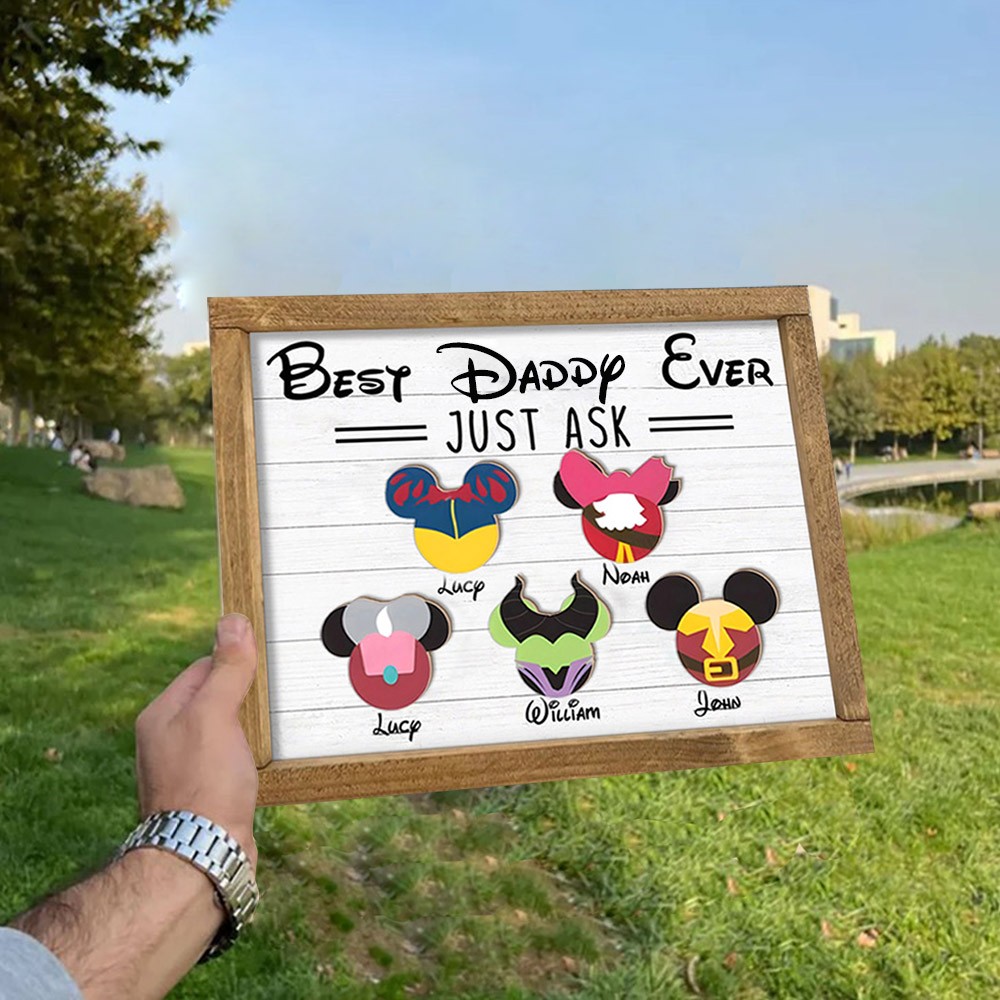 I see all that you do for me, Daddy, and I love you so much!Creative gifts for Father’s Day