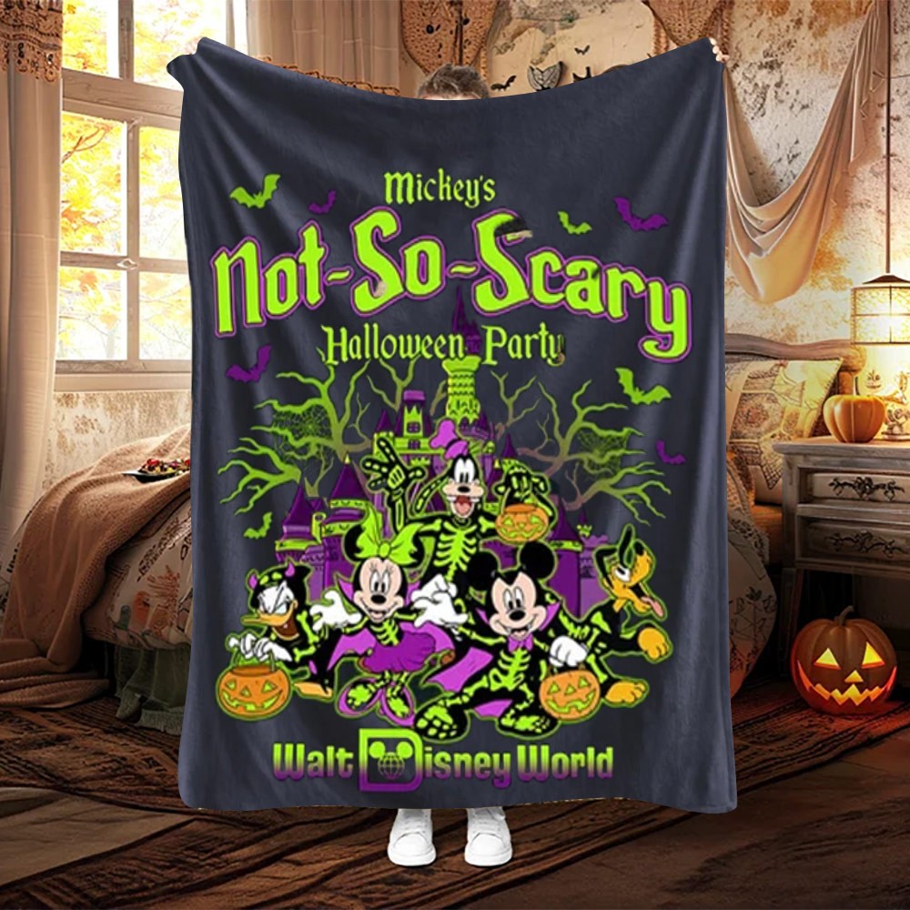 Halloween Baby Adult Throw, Spooky Vibes Decor