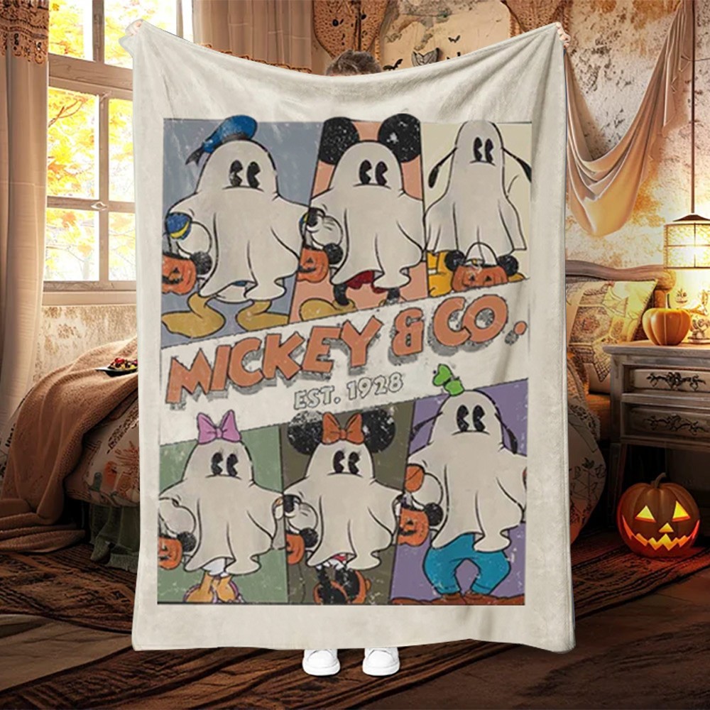 Halloween Baby Adult Throw, Spooky Vibes Decor