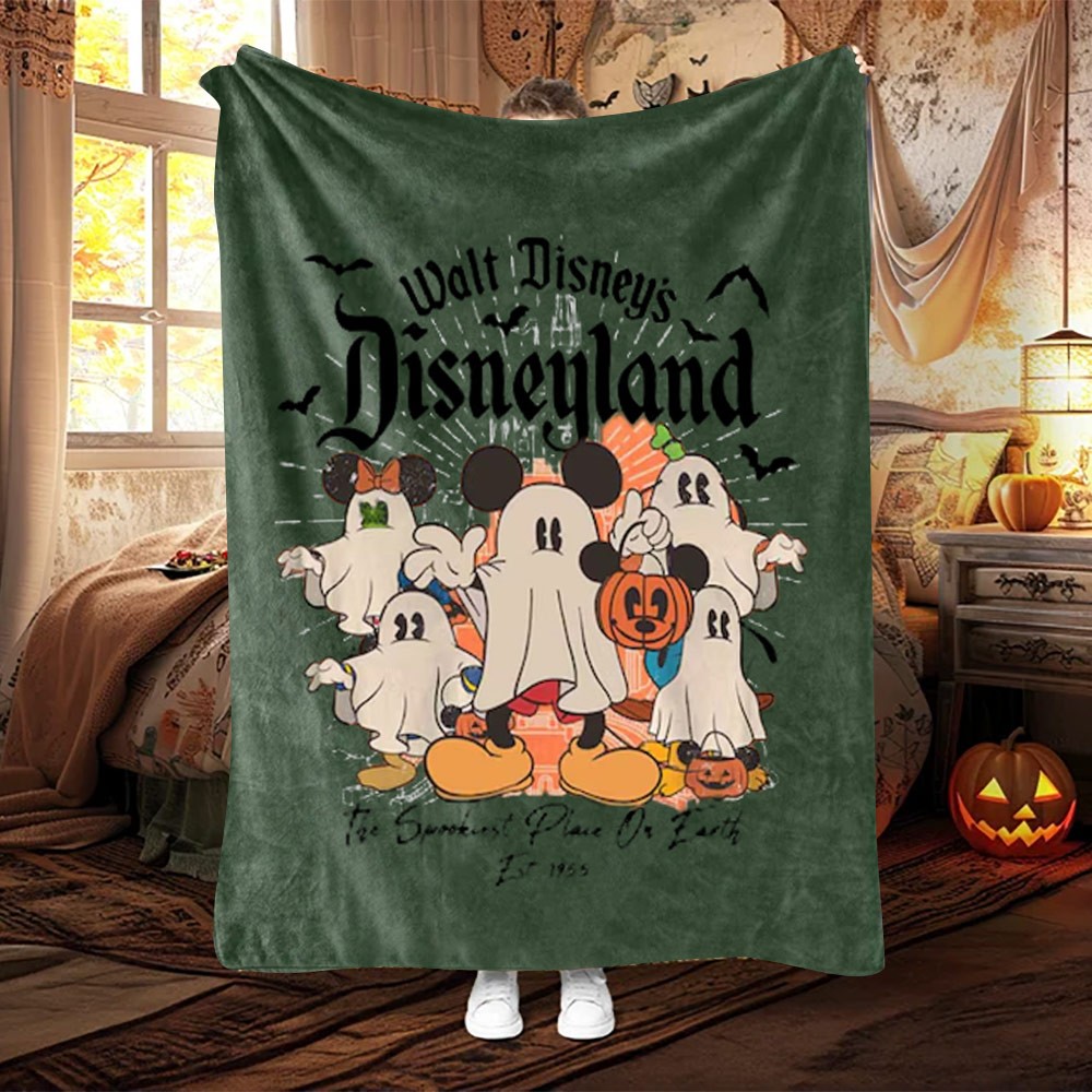 Halloween Baby Adult Throw, Spooky Vibes Decor