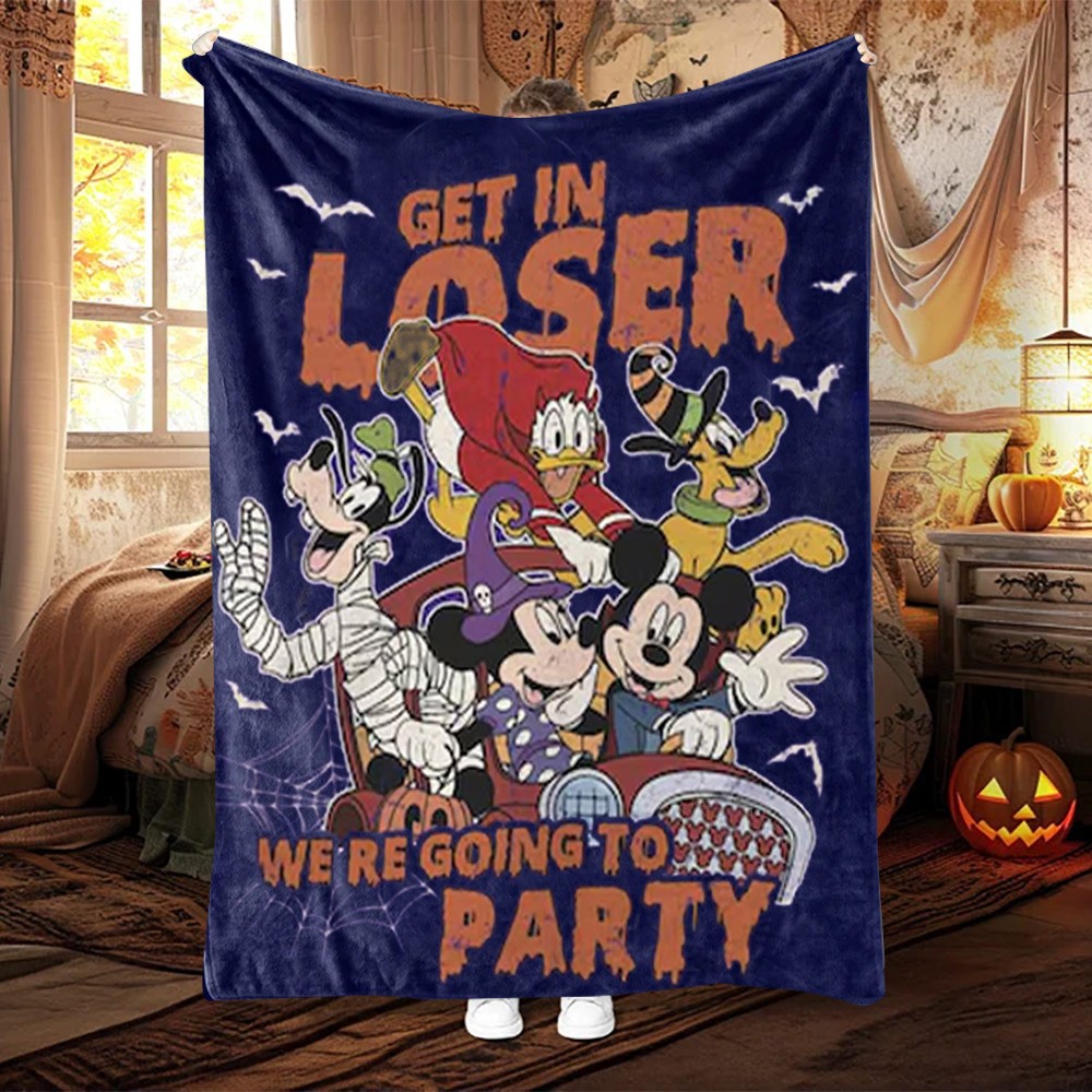 Halloween Baby Adult Throw, Spooky Vibes Decor