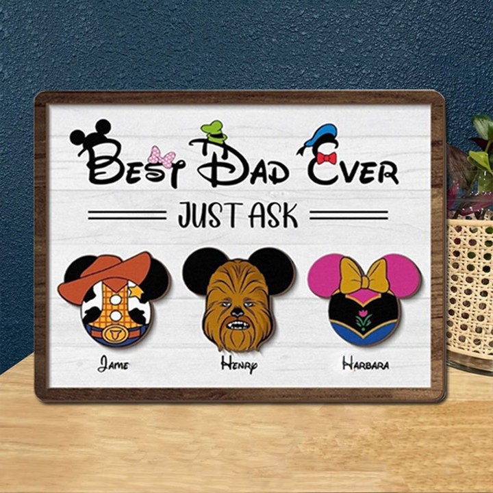 I see all that you do for me, Daddy, and I love you so much!Creative gifts for Father’s Day