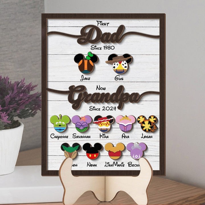 I see all that you do for me, Daddy, and I love you so much!Creative gifts for Father’s Day