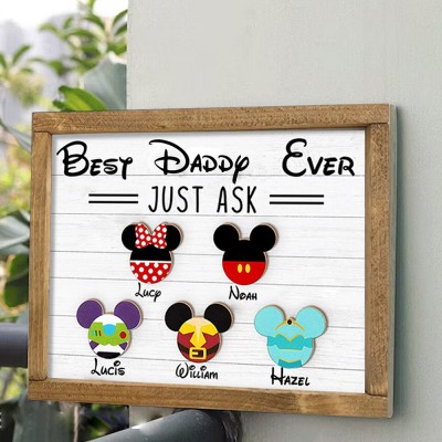 I see all that you do for me, Daddy, and I love you so much!Creative gifts for Father’s Day