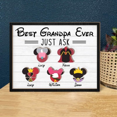 I see all that you do for me, Daddy, and I love you so much!Creative gifts for Father’s Day