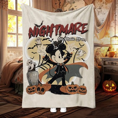 Halloween Baby Adult Throw, Spooky Vibes Decor