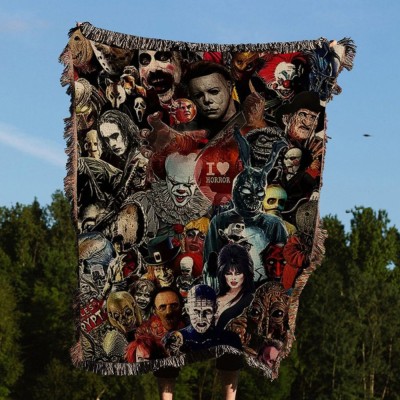 Personalized Design Blanket for Snuggle Blanket,Halloween gift, Christmas Gifts.