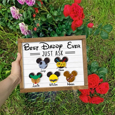 I see all that you do for me, Daddy, and I love you so much!Creative gifts for Father’s Day