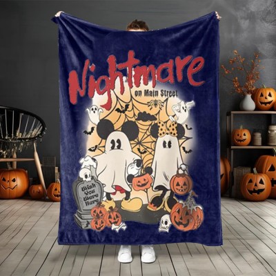 Halloween Baby Adult Throw, Spooky Vibes Decor