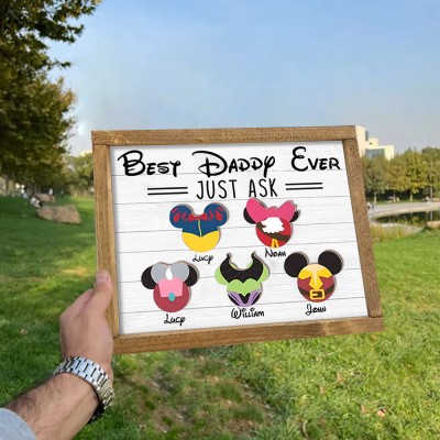 I see all that you do for me, Daddy, and I love you so much!Creative gifts for Father’s Day