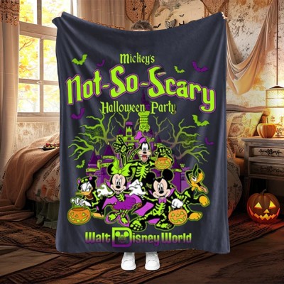 Halloween Baby Adult Throw, Spooky Vibes Decor