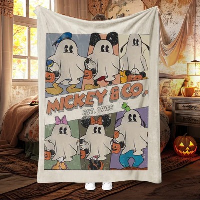 Halloween Baby Adult Throw, Spooky Vibes Decor