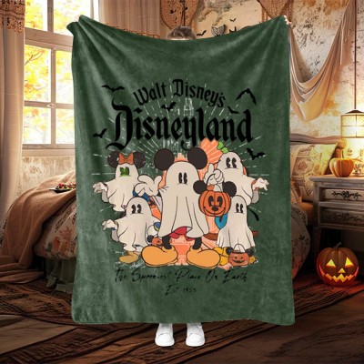 Halloween Baby Adult Throw, Spooky Vibes Decor
