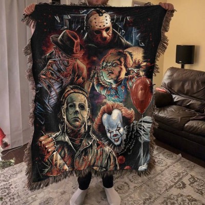 Personalized Design Blanket for Snuggle Blanket,Halloween gift, Christmas Gifts.