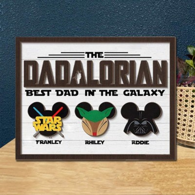 I see all that you do for me, Daddy, and I love you so much!Creative gifts for Father’s Day