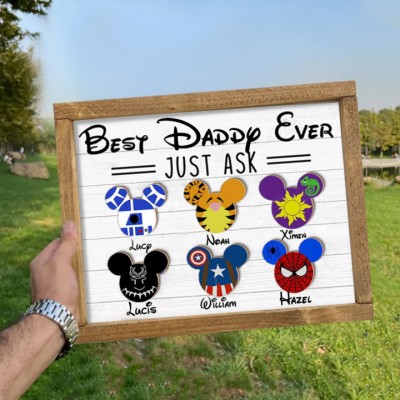 I see all that you do for me, Daddy, and I love you so much!Creative gifts for Father’s Day