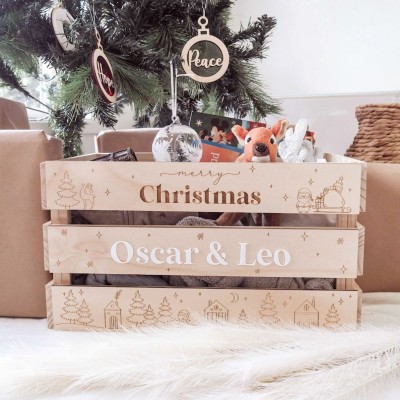 Christmas Eve Box, Personalized Christmas Eve Box.