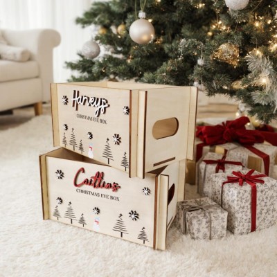 Christmas Eve Box, Personalized Christmas Eve Box.