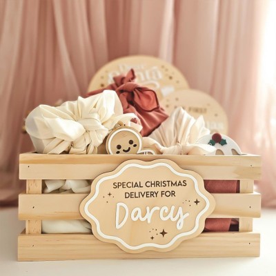 Christmas Eve Box, Personalized Christmas Eve Box.