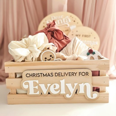 Christmas Eve Box, Personalized Christmas Eve Box.