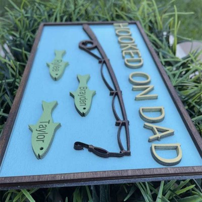 Daddy Birthday Father's Day 1-10 Superhero Gift Personalized Frame